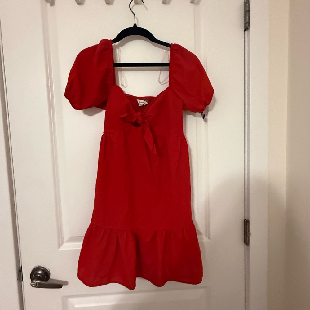Speechless Red Dress